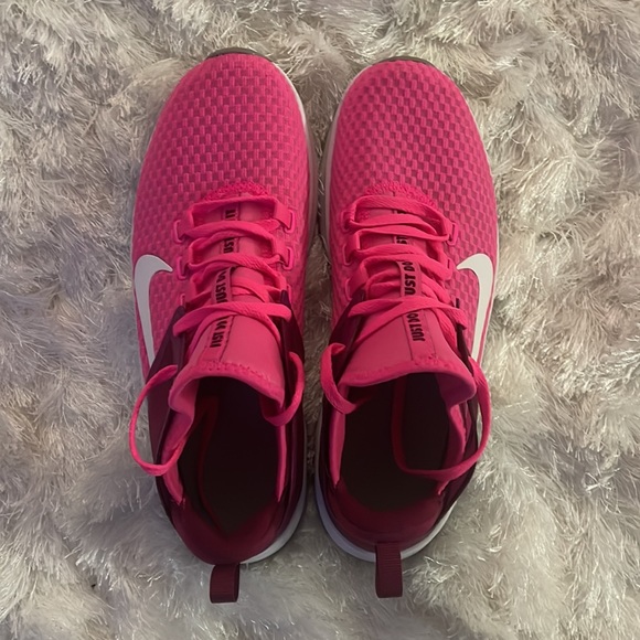 Nike Air Max Bella in Pink/Purple - Picture 7 of 8